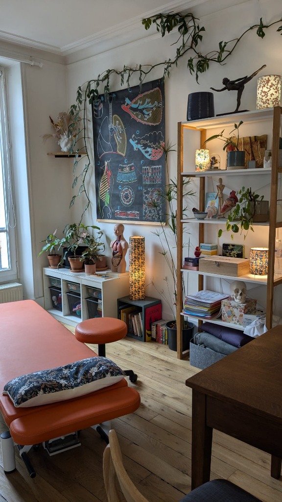 photo cabinet Johanne Gagner BIEN Naturopathe