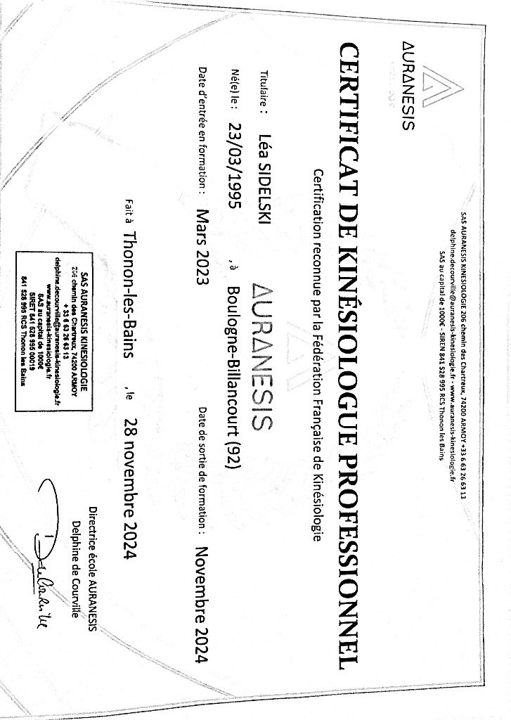 photo seance SYMBIOSE / Léa Sidelsky