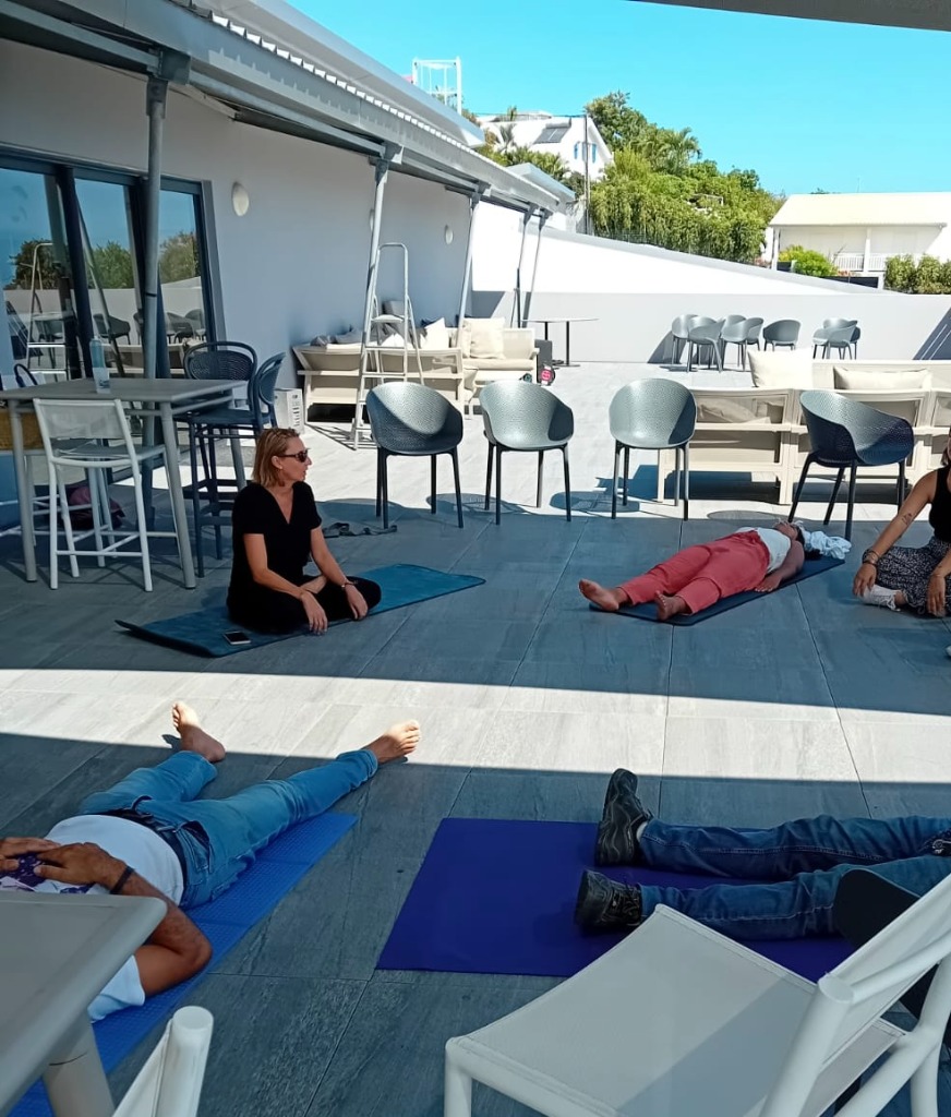 photo seance Marion Lainé