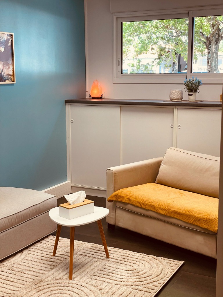 photo cabinet Victoria ANGHEL Thérapeute