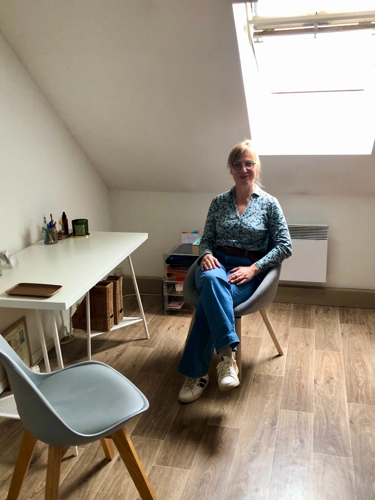 photo seance Cécile TOURNESOL