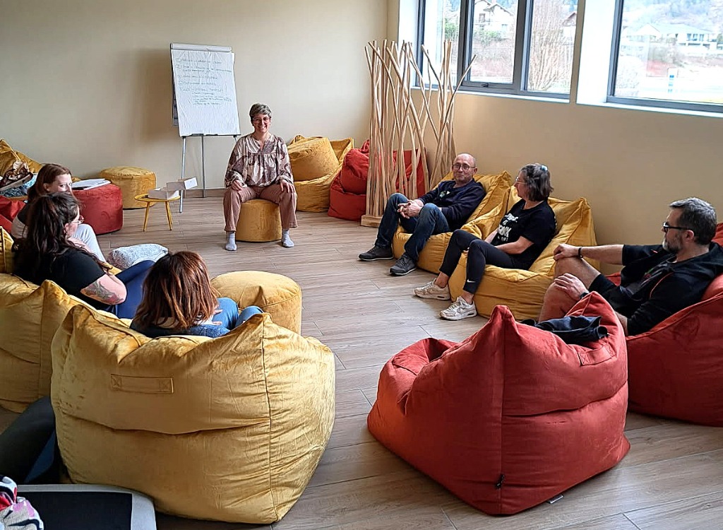 photo activite Cécile Baune