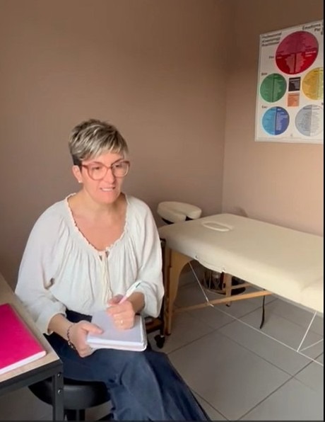 photo portrait Cécile Baune