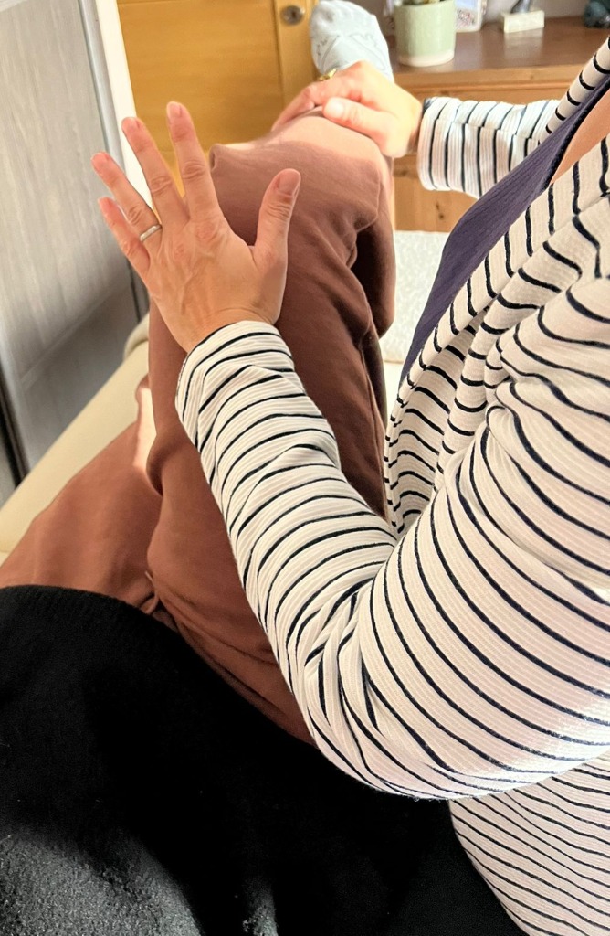 photo seance Cécile Baune