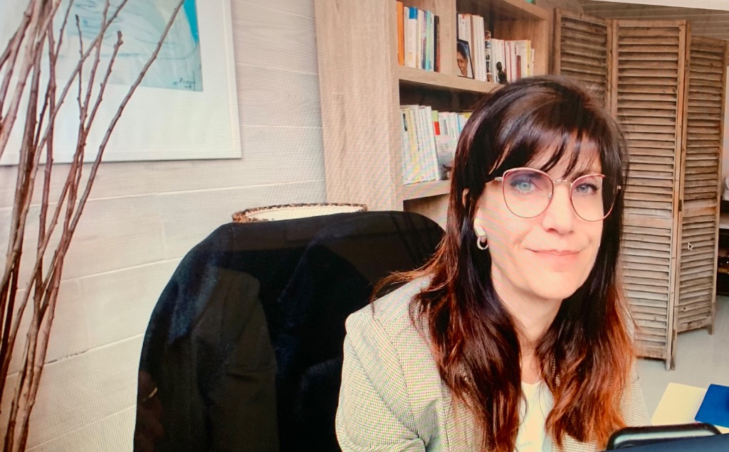 photo portrait NATHALIE MARCADIER