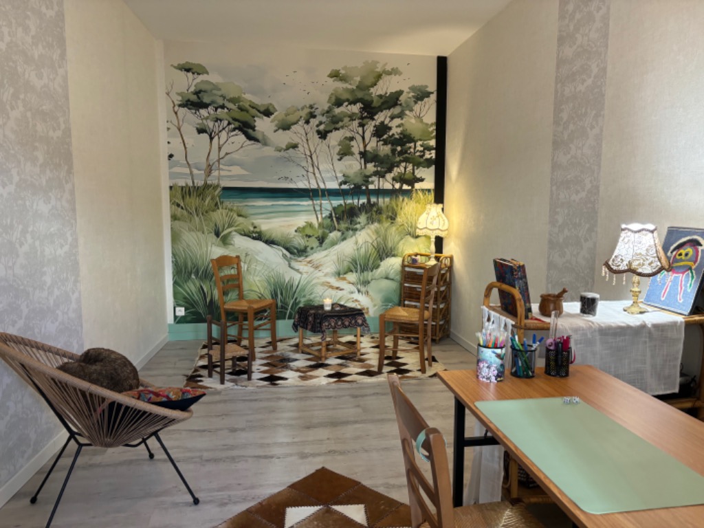 photo cabinet Elodie Ribot Sophrologue