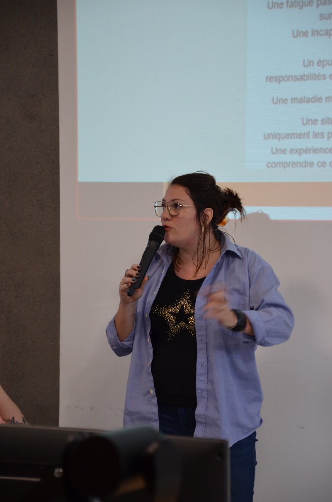 photo activite Léticia GRANGER