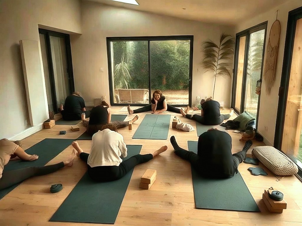 photo seance Tendance Yoga