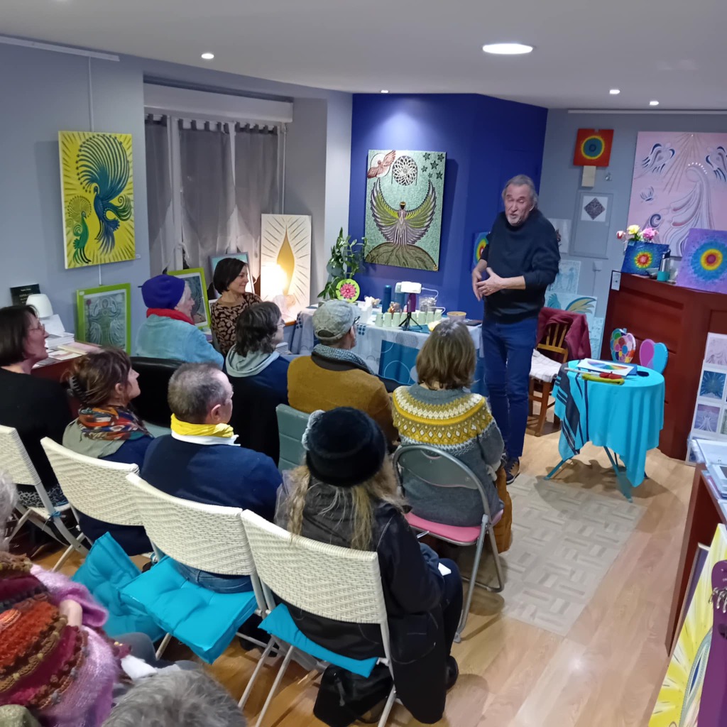 photo activite Philippe Bizeul Chaman