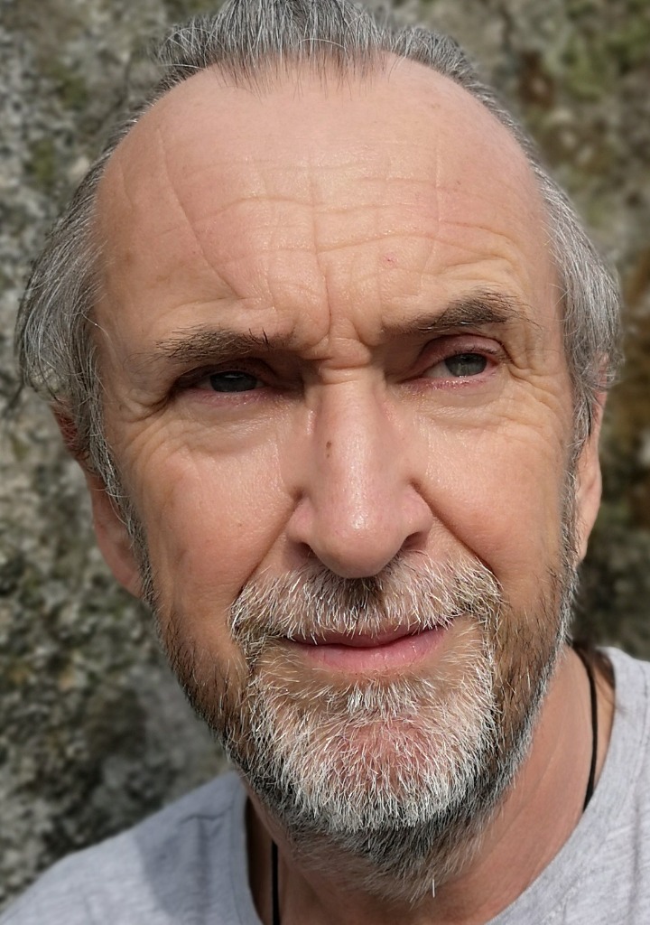 photo portrait Philippe Bizeul Chaman