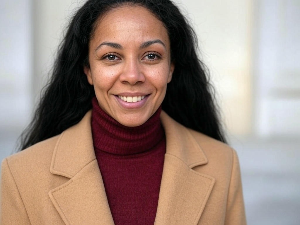 photo portrait ELISABETH MEDUM SPIRIT