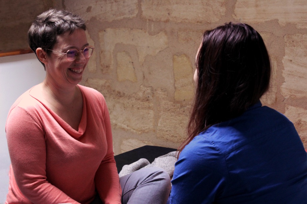 photo activite Laure TAVERNIER TERRE DE CALINS