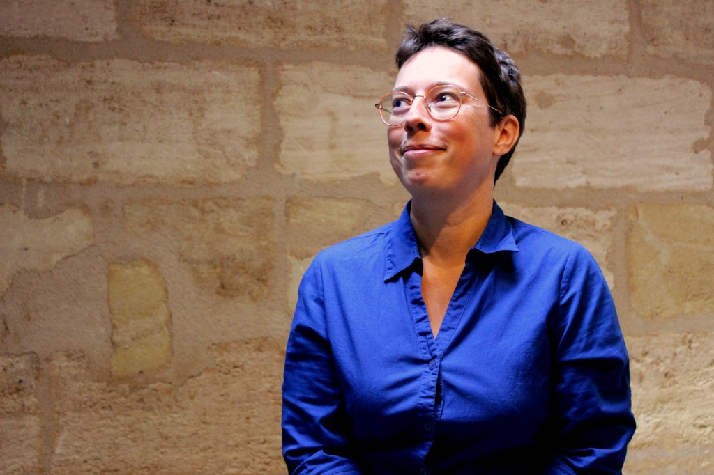 photo portrait Laure TAVERNIER TERRE DE CALINS