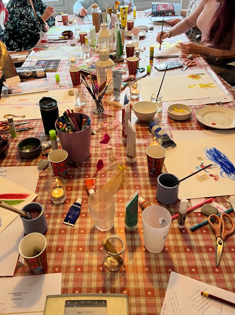 photo activite Aurora Art-Thérapie