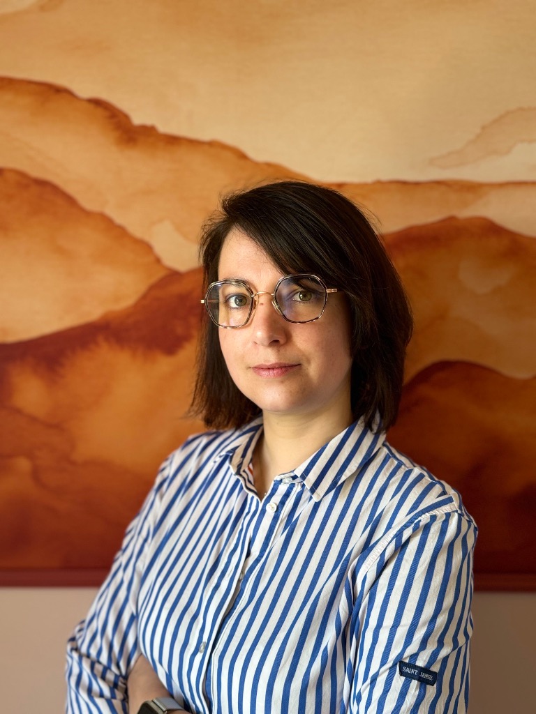 photo portrait Amélie Wannebroucq