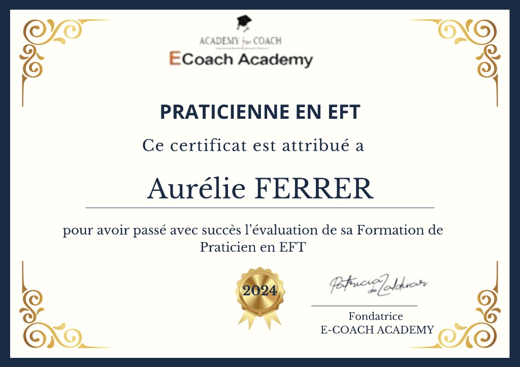 photo diplome ANKH-CONSEILS