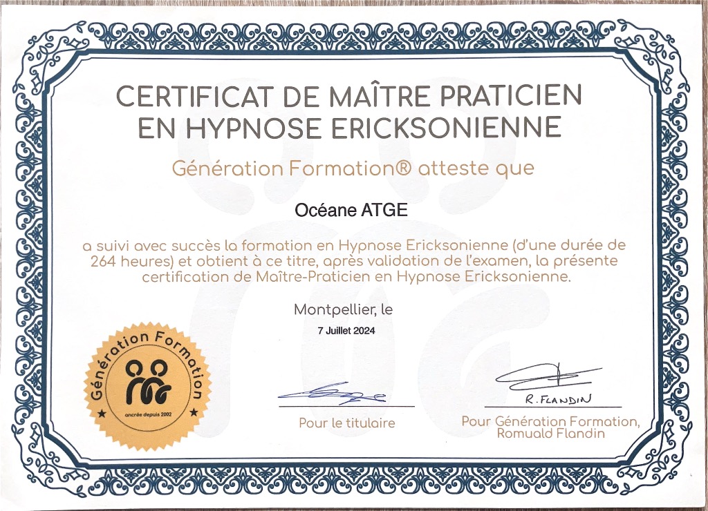 photo portrait Océane Atgé