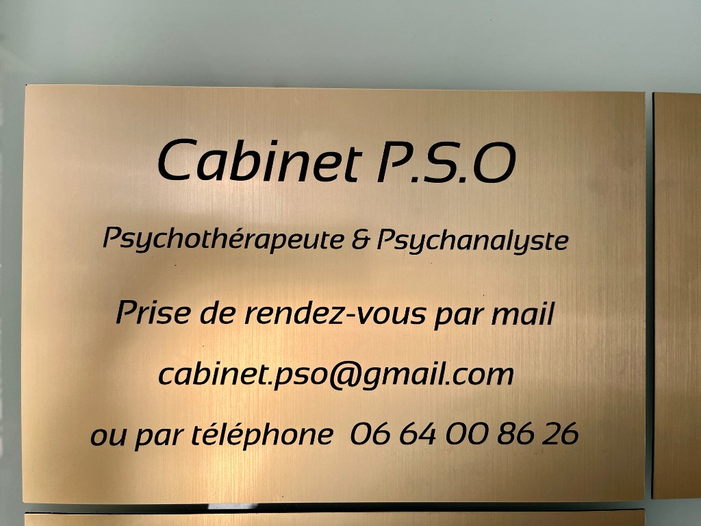 photo seance Cabinet P.S.O