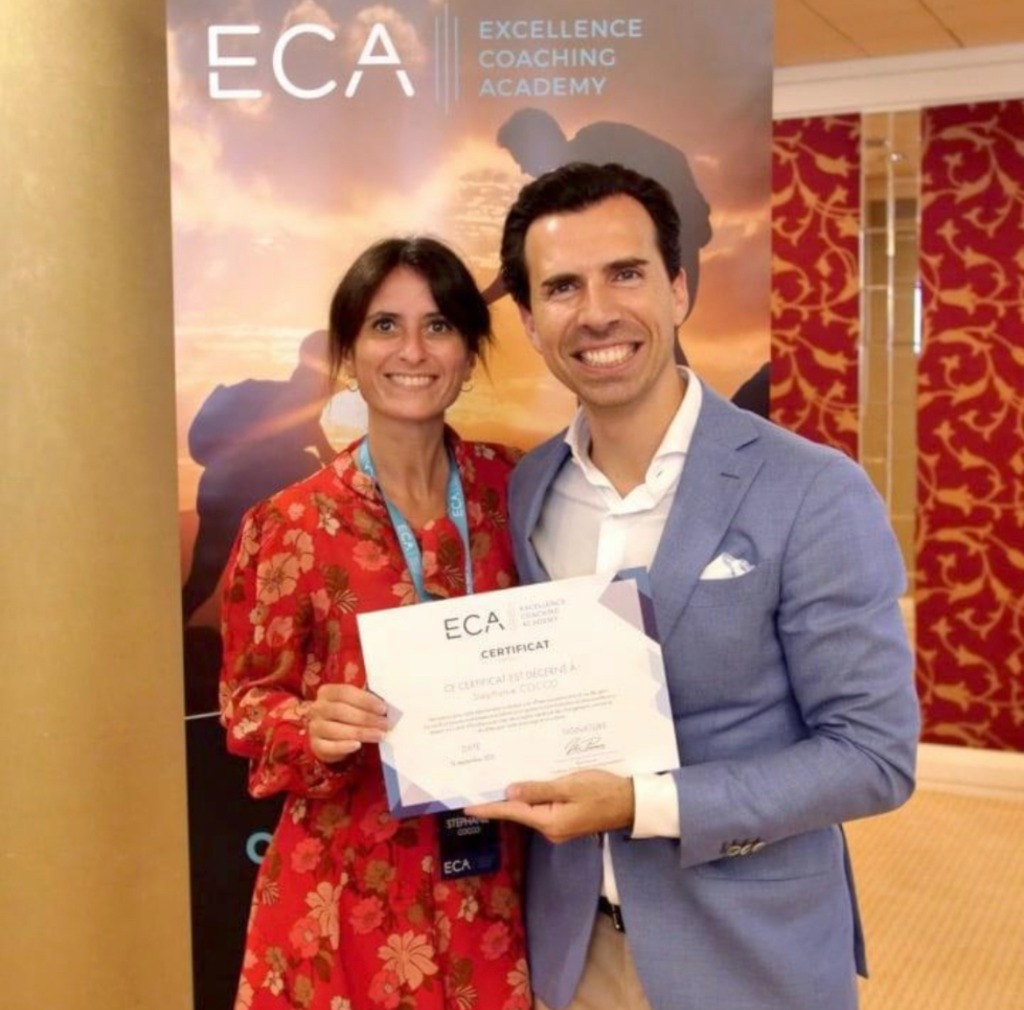 photo diplome Stéphanie Cocco