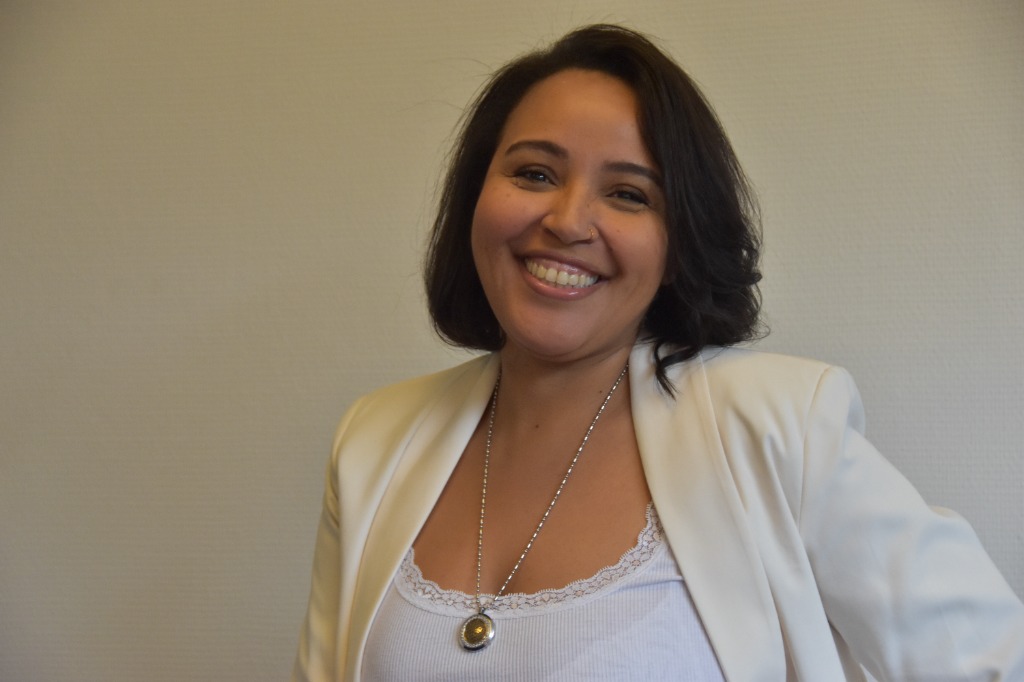 photo portrait Amelle B