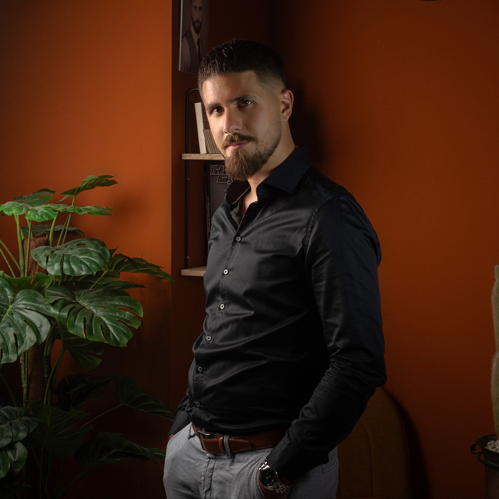 photo portrait Maxime Babinot