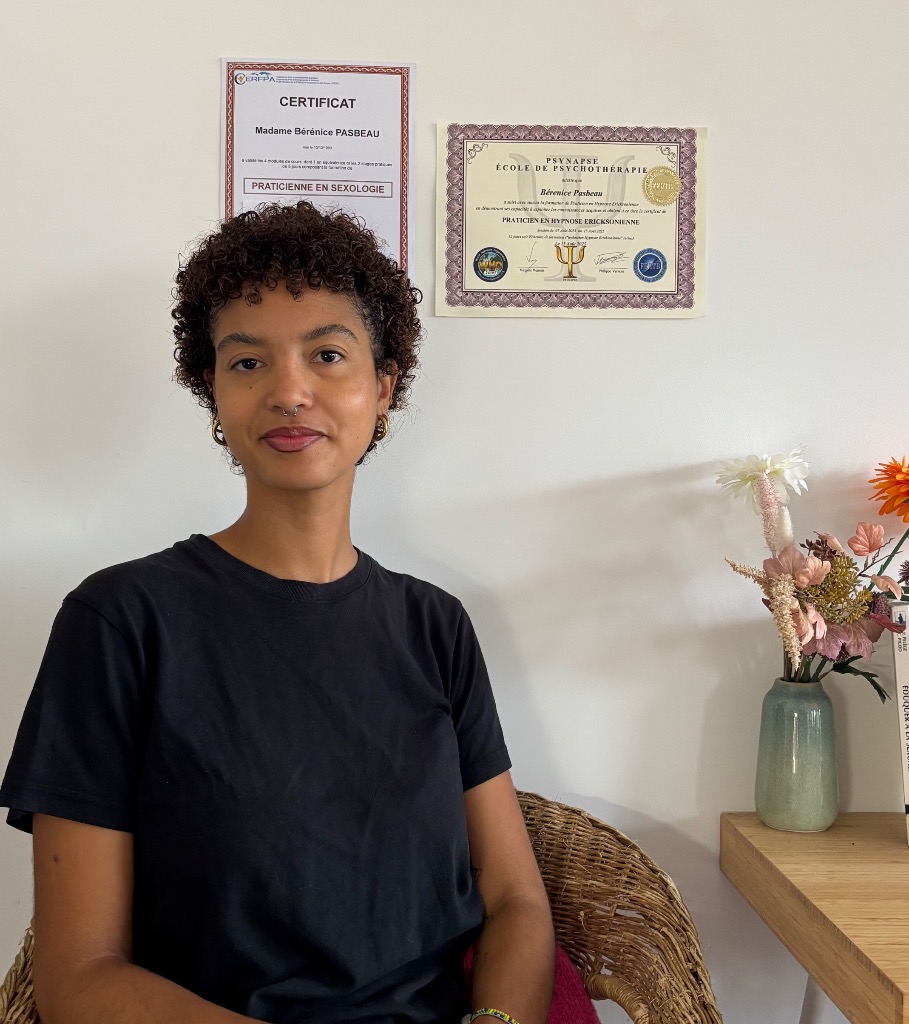 photo portrait Berenice Pasbeau