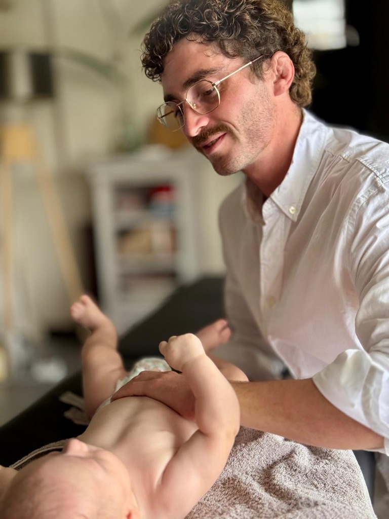 photo activite Gabin CHALINE Ostéopathe D.O