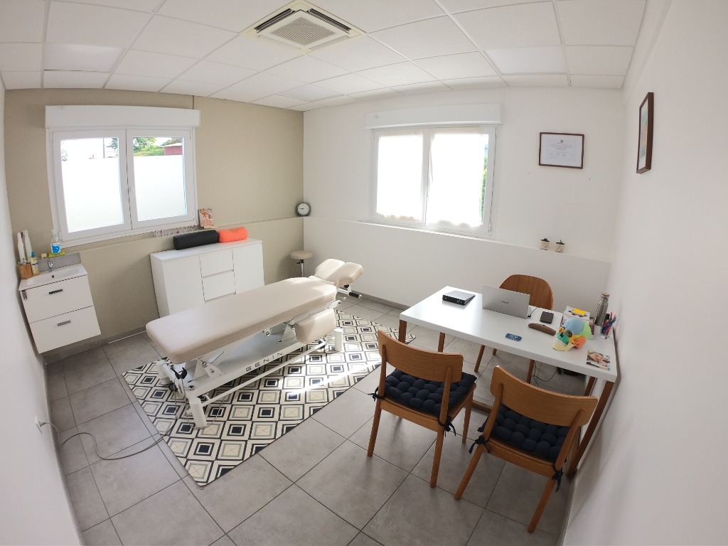 photo cabinet Gabin CHALINE Ostéopathe D.O