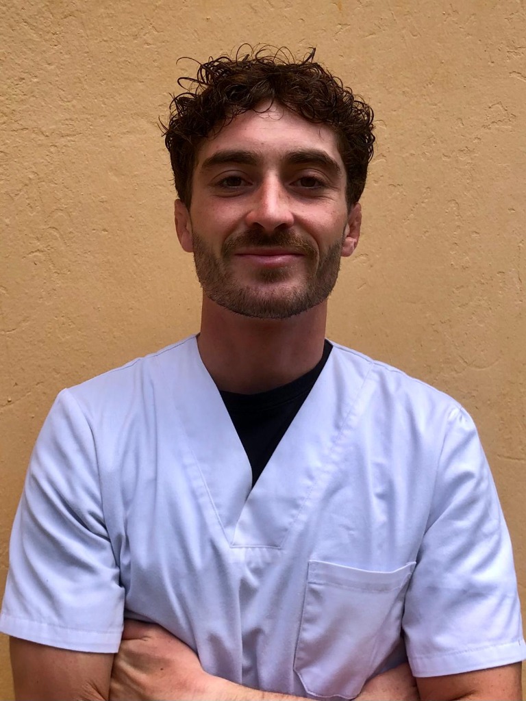 photo portrait Gabin CHALINE Ostéopathe D.O