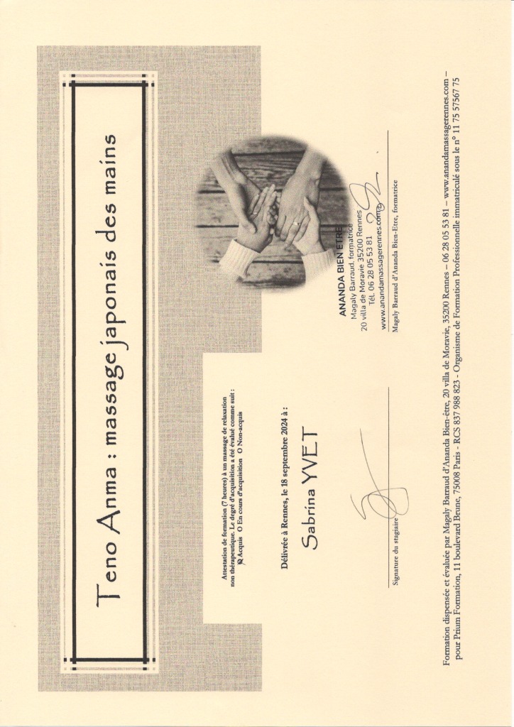 photo diplome Yvet Sabrina