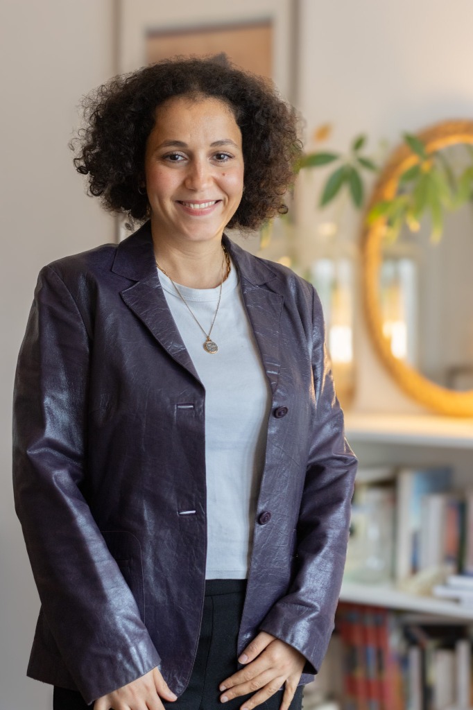 photo portrait Flora Boudia