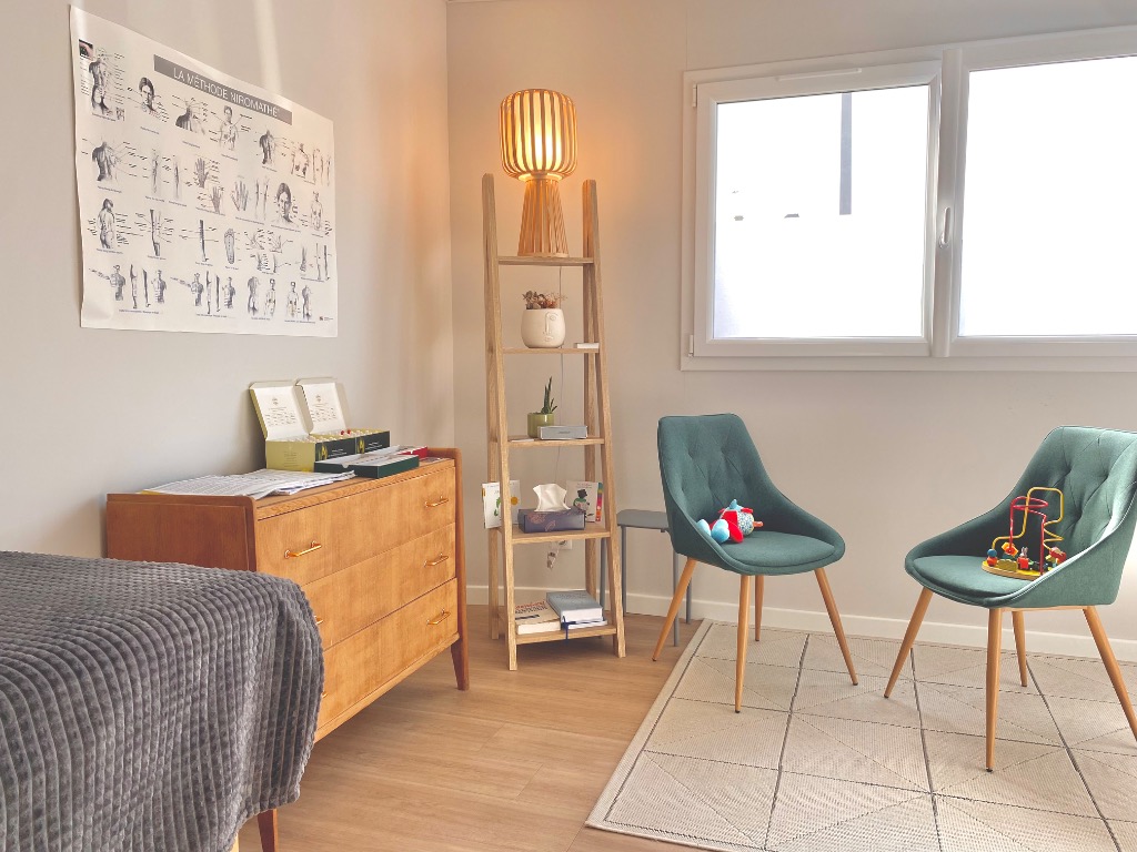 photo seance Kinésiologue 