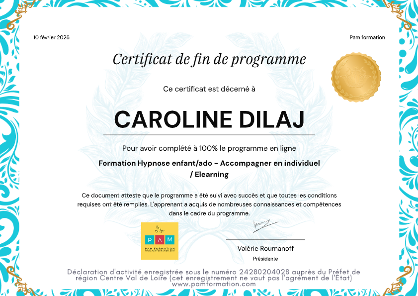 photo diplome Un pas vers soi