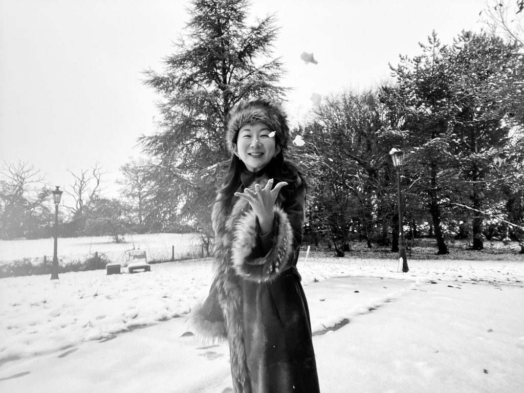 photo portrait Hermine Li