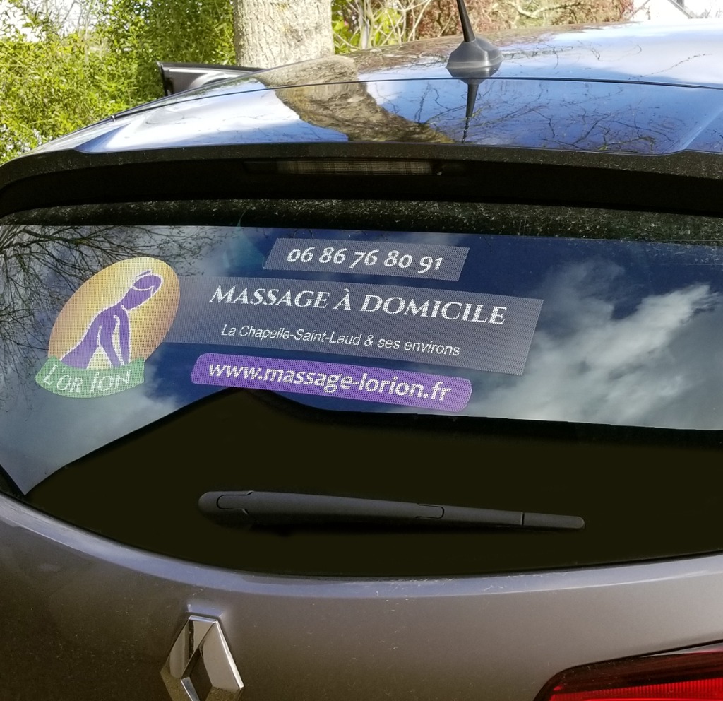 photo seance Massage L’or ion