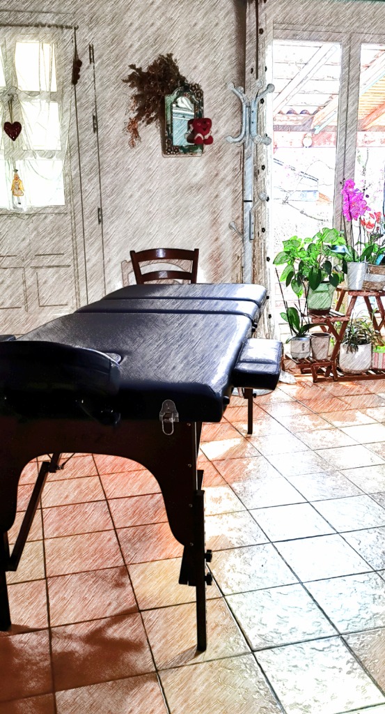 photo seance Corinne Pagès Magnétiseur