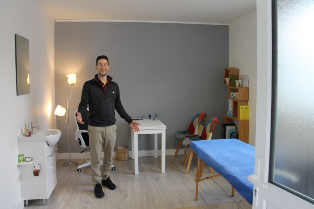 photo cabinet Michaël Delebois