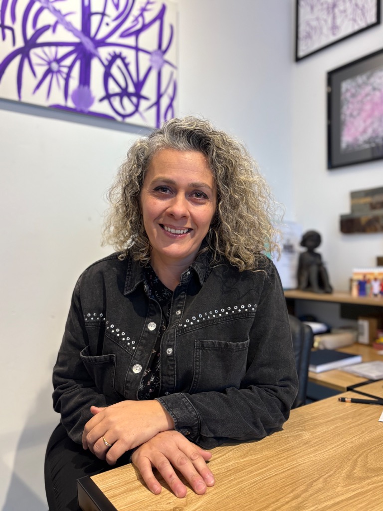 photo portrait Nathalie Berriau