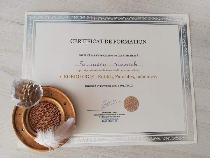 photo diplome Jannick L’âme de coeur