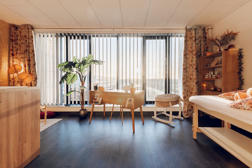 photo cabinet Justine PORÉ - Bulle Naissance