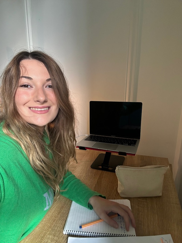 photo activite Pénélope Ortmans 