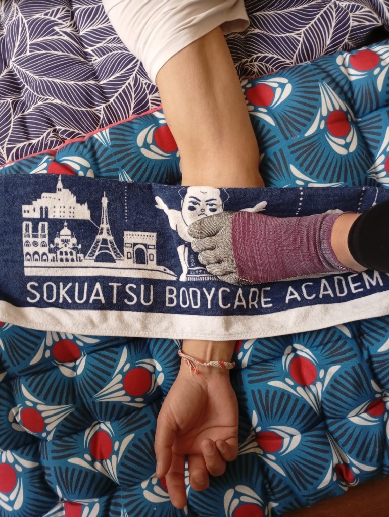 photo seance Hotaru shiatsu