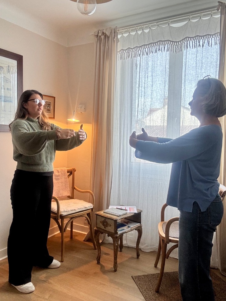 photo seance Eva Ollivier