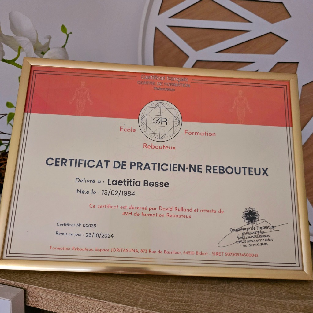 photo diplome Lae Lafon