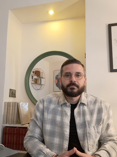 photo portrait Matthieu Bugliarelli