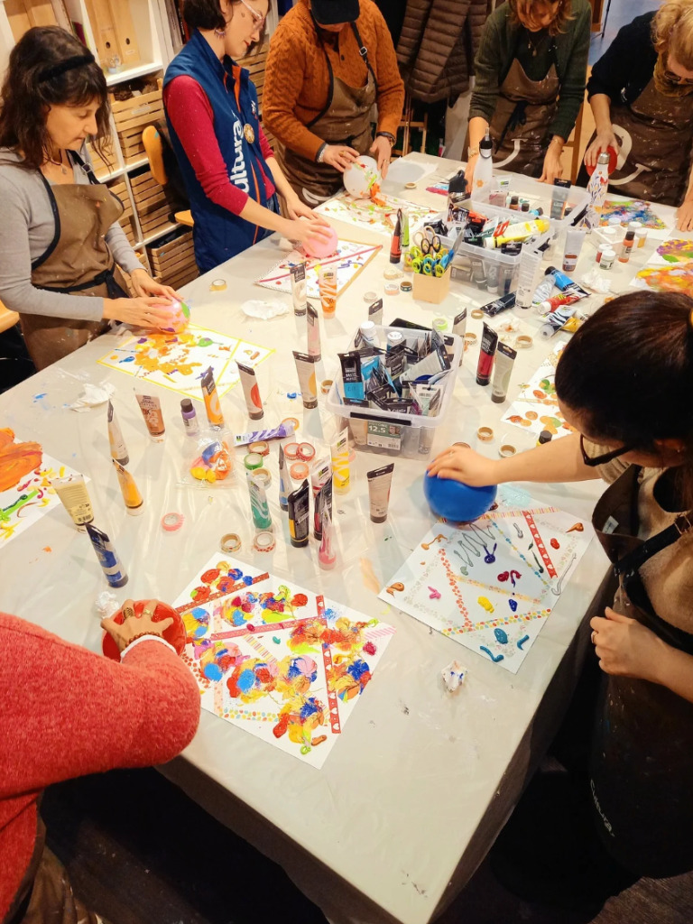 photo activite Aurore Art Thérapie
