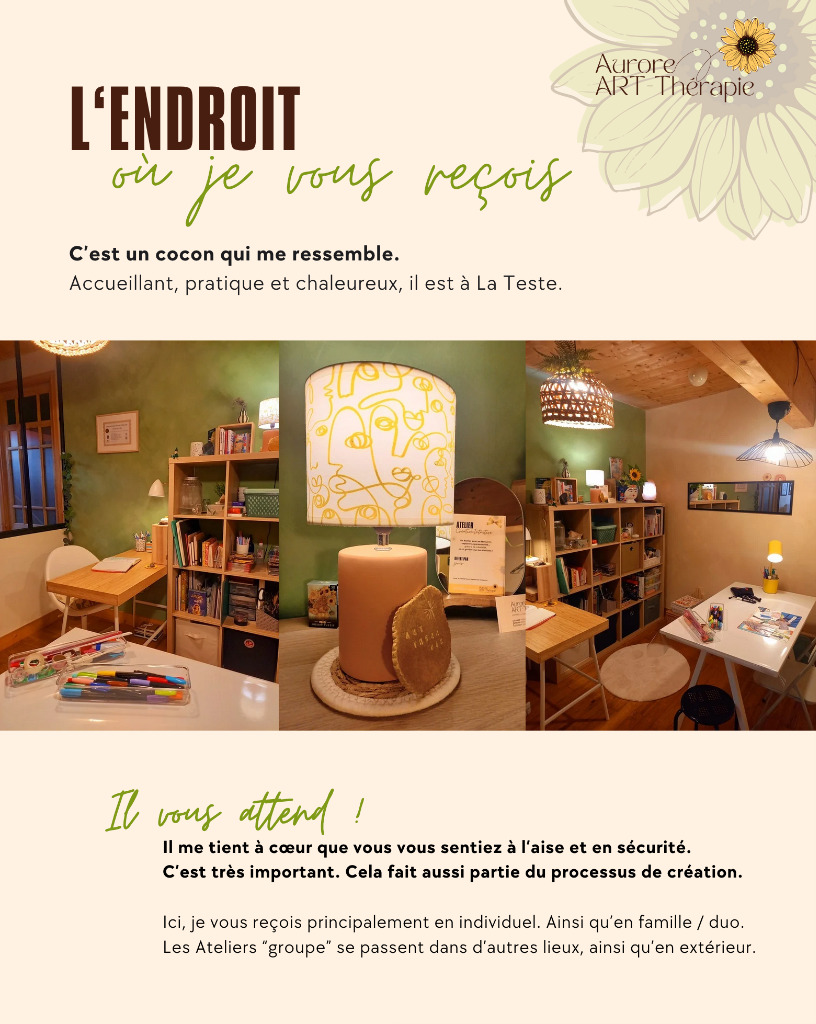 photo cabinet Aurore Art Thérapie