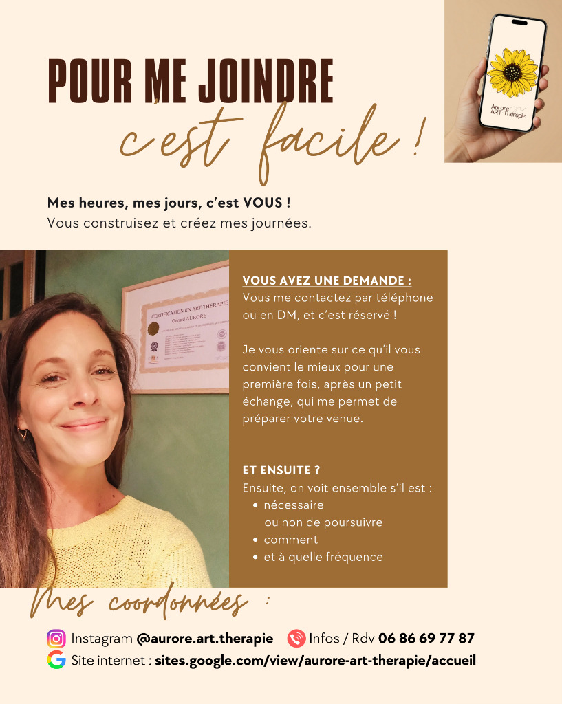 photo portrait Aurore Art Thérapie