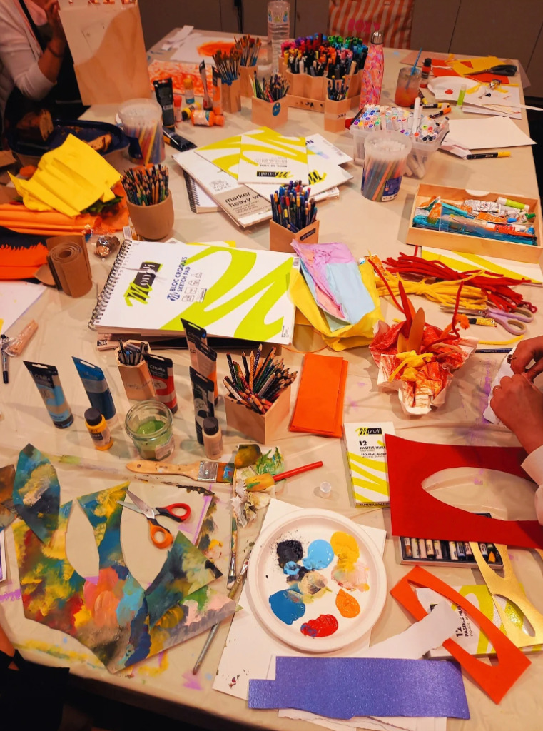 photo seance Aurore Art Thérapie