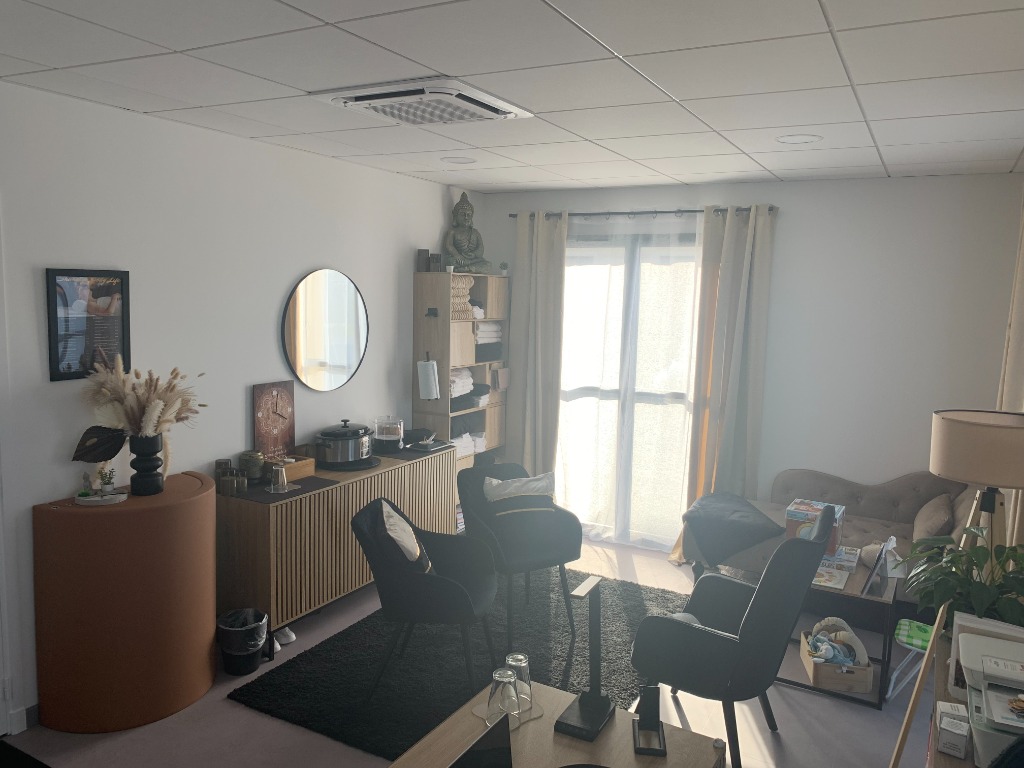 photo cabinet Sandrine Desmidt - Qualité Sophrologue 